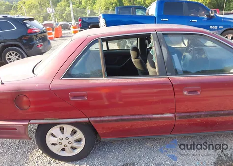 1994 Oldsmobile Achieva S из США, поврежденный, VIN 1G3NL5530RM013799